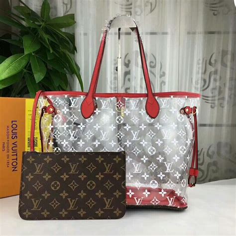 louis vuitton prices bags in plastic|translucent louis vuitton bag.